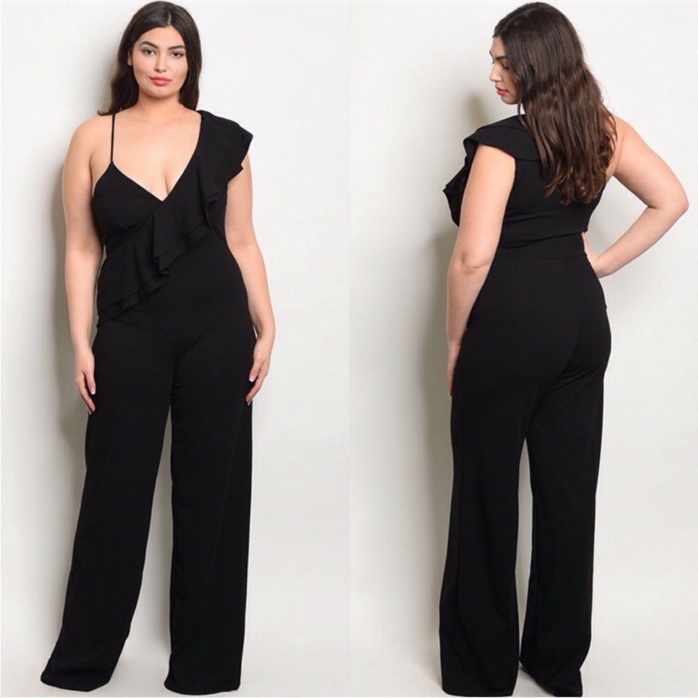 Black Jumpsuit